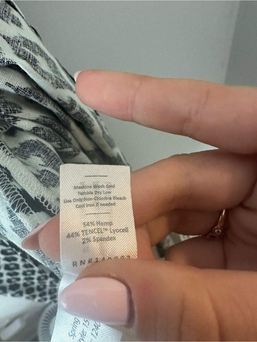 Marine Layer Emlyn Wrap Midi Dress - Picture 5 of 6